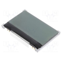 1 pcs x DISPLAY ELEKTRONIK - DEM 128064F1 FGH-P(RGB) - Display: LCD, graphical, 128x64, FSTN Positive, 68.8x49.2x5.1mm