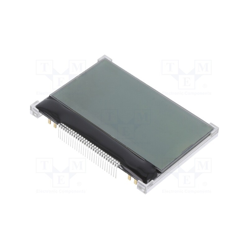 1 pcs x DISPLAY ELEKTRONIK - DEM 128064F1 FGH-P(RGB) - Display: LCD, graphical, 128x64, FSTN Positive, 68.8x49.2x5.1mm