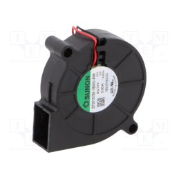 1 pcs x SUNON - EF50151B2-1B00U-A99 - Fan: DC, blower, 12VDC, 51.6x51.7x15mm, 5.94m3/h, 34dBA, 4200rpm