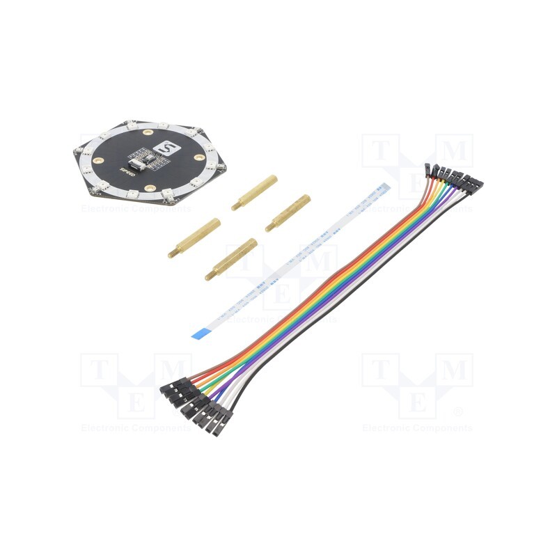 1 pcs x DFROBOT - SEN0325 - Sensor: sound, I2S, 3.3VDC, IC: MSM261S4030H0, Arduino