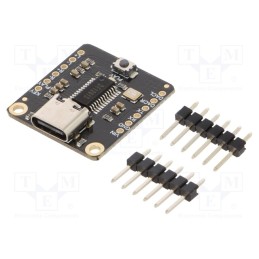 1 pcs x DFROBOT - DFR0768 - Module: audio, audio files playing module, UART, 3.3÷5VDC, 128MB
