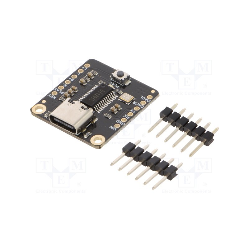 1 pcs x DFROBOT - DFR0768 - Module: audio, audio files playing module, UART, 3.3÷5VDC, 128MB