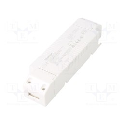1 pcs x TRIDONIC - LC 60/1400/43 FIXC SR SNC2 - Power supply: switched-mode, LED, 60W, 25÷43VDC, 1400mA, IP20, LC