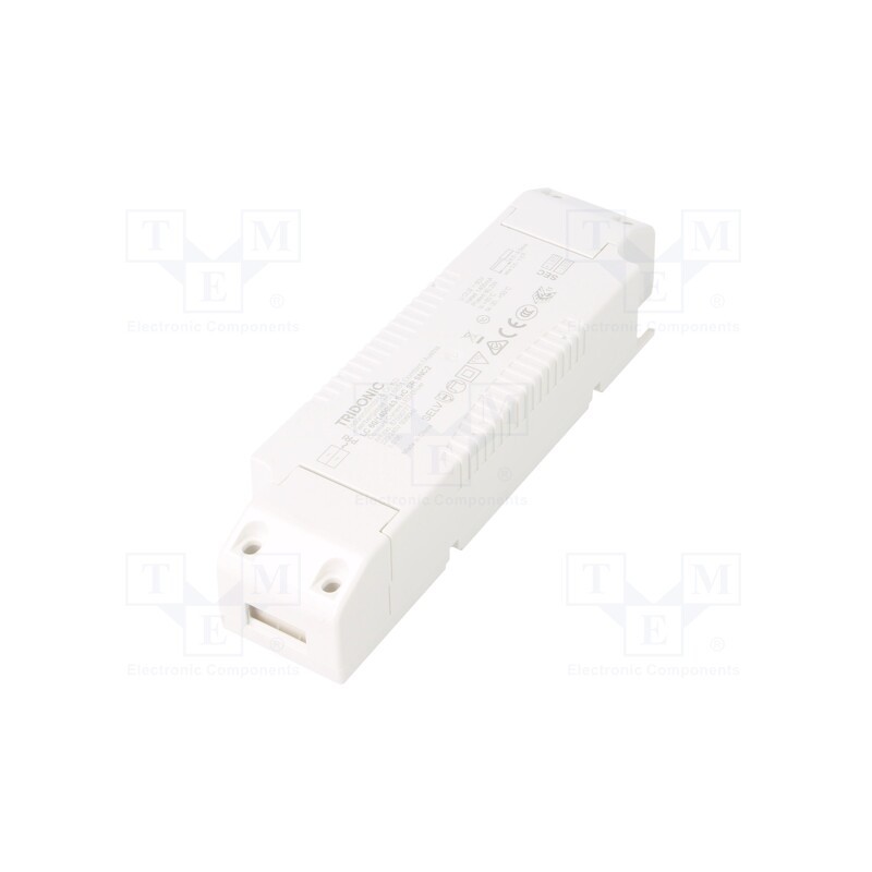 1 pcs x TRIDONIC - LC 60/1400/43 FIXC SR SNC2 - Power supply: switched-mode, LED, 60W, 25÷43VDC, 1400mA, IP20, LC