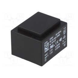 1 pcs x HAHN - BV EI 303 2095 - Transformer: encapsulated, 1.9VA, 230VAC, 7.5V, 7.5V, 126mA, 126mA