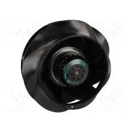 1 pcs x EBM-PAPST - R2E250-RA50-01 - Fan: AC, radial, 230VAC, Ø250x99mm, 905m3/h, ball bearing, 2500rpm