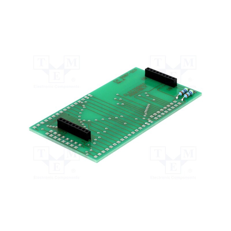 1 pcs x DISPLAY VISIONS - EA 9907-DIP - PCB board, PIN: 18, Layout: 2x9, 2.54mm
