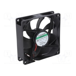 1 pcs x SUNON - MF92252V2-1000U-A99 - Fan: DC, axial, 24VDC, 92x92x25mm, 76.45m3/h, 32dBA, Vapo, 2700rpm
