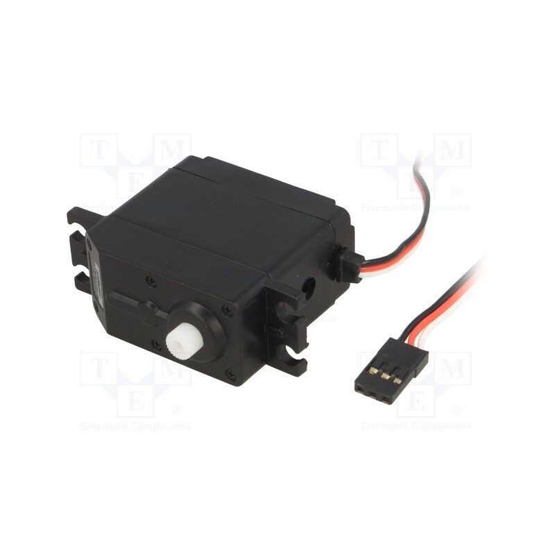 1 pcs x SPARKFUN ELECTRONICS - ROB-09347 - Motor: servo, 6VDC, standard, max.470mNm, 70rpm