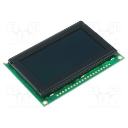 1 pcs x RAYSTAR OPTRONICS - RG12864B-TIW-V - Display: LCD, graphical, 128x64, FSTN Negative, 75x52.7x8.9mm, LED