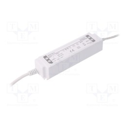 1 pcs x ESPE - LPE6012CV - Power supply: switched-mode, LED, 60W, 12VDC, 5A, 220÷240VAC, IP67