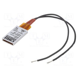 1 pcs x COBI ELECTRONIC - CV-H5 - Heater, 5W, 230VAC, self-adhesive, 21x35x5mm