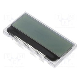 1 pcs x DISPLAY ELEKTRONIK - DEM 128032A1 FGH-PW - Display: LCD, graphical, 128x32, FSTN Positive, 60x30x7.96mm, 2.1'