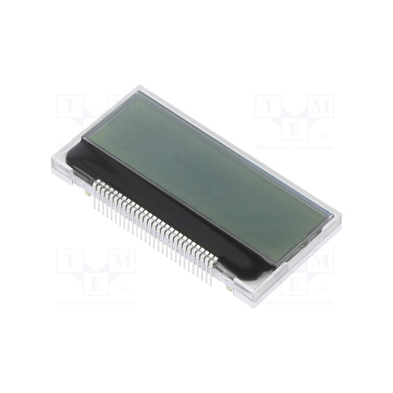 1 pcs x DISPLAY ELEKTRONIK - DEM 128032A1 FGH-PW - Display: LCD, graphical, 128x32, FSTN Positive, 60x30x7.96mm, 2.1'