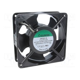 1 pcs x SUNON - DP201A2123HBT.S.GN - Fan: AC, axial, 230VAC, 119x119x38.5mm, 144m3/h, 44dBA, 2550rpm