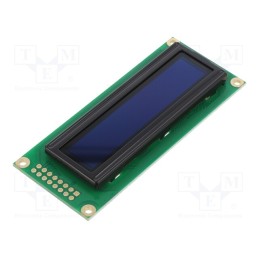 1 pcs x RAYSTAR OPTRONICS - REG010016CBPP5N00100 - Display: OLED, graphical, 2.4', 100x16, Dim: 85x36x10mm, blue