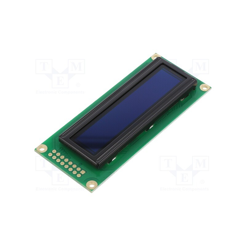 1 pcs x RAYSTAR OPTRONICS - REG010016CBPP5N00100 - Display: OLED, graphical, 2.4', 100x16, Dim: 85x36x10mm, blue