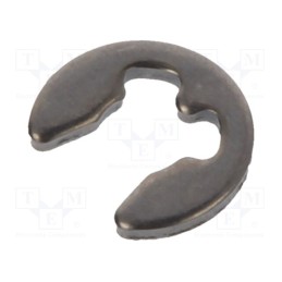 1000 pcs x BOSSARD - 1254480 - Circlip, stainless steel, 1.9mm, BN 679, Ring: external, DIN 6799