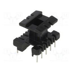 2 pcs x FERYSTER - EE25_10_6-K-V-10P-YW-360 - Coil former: with pins, No.of term: 10, Poles number: 1, THT