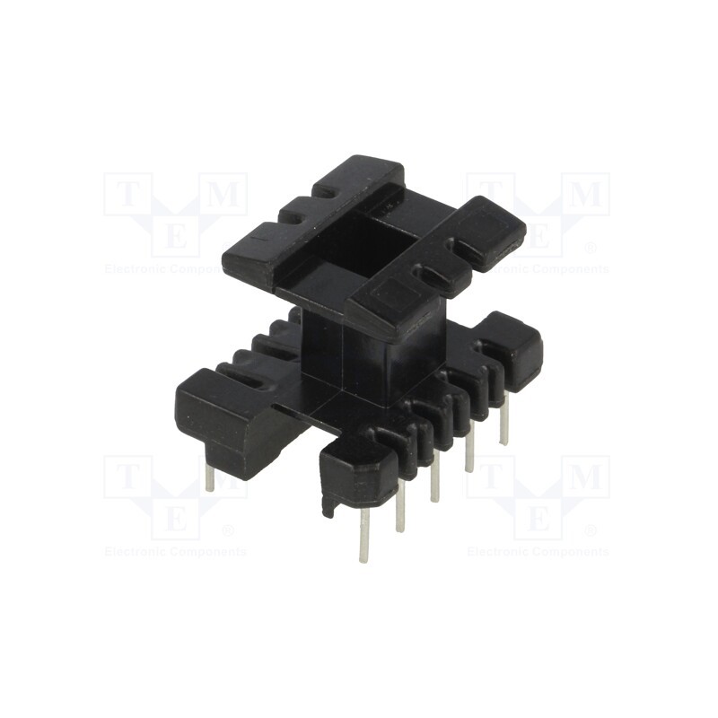 2 pcs x FERYSTER - EE25_10_6-K-V-10P-YW-360 - Coil former: with pins, No.of term: 10, Poles number: 1, THT