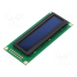 1 pcs x RAYSTAR OPTRONICS - REG010016CYPP5N00100 - Display: OLED, graphical, 2.4', 100x16, Dim: 85x36x10mm, yellow