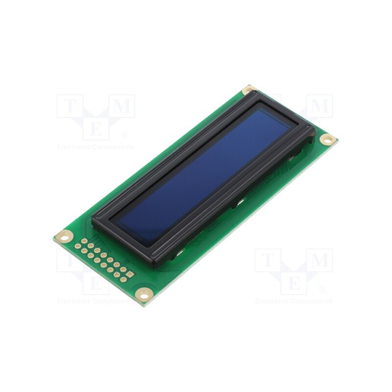 1 pcs x RAYSTAR OPTRONICS - REG010016CYPP5N00100 - Display: OLED, graphical, 2.4', 100x16, Dim: 85x36x10mm, yellow
