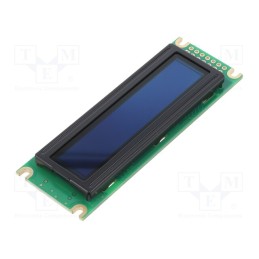1 pcs x RAYSTAR OPTRONICS - REG010016DWPP5N00100 - Display: OLED, graphical, 2.4', 100x16, Dim: 85x30x10mm, white