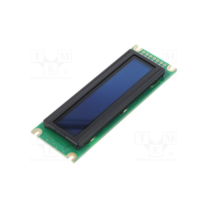 1 pcs x RAYSTAR OPTRONICS - REG010016DWPP5N00100 - Display: OLED, graphical, 2.4', 100x16, Dim: 85x30x10mm, white