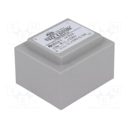 1 pcs x INDEL - TSZZ4.5/015M - Transformer: encapsulated, 4.5VA, 230VAC, 24V, 180mA, PCB, IP00