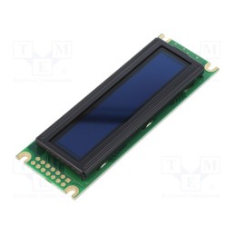 1 pcs x RAYSTAR OPTRONICS - REG010016DGPP5N00100 - Display: OLED, graphical, 2.4', 100x16, Dim: 85x30x10mm, green