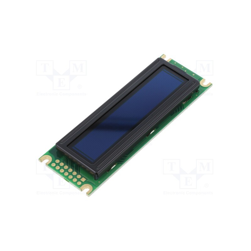 1 pcs x RAYSTAR OPTRONICS - REG010016DGPP5N00100 - Display: OLED, graphical, 2.4', 100x16, Dim: 85x30x10mm, green