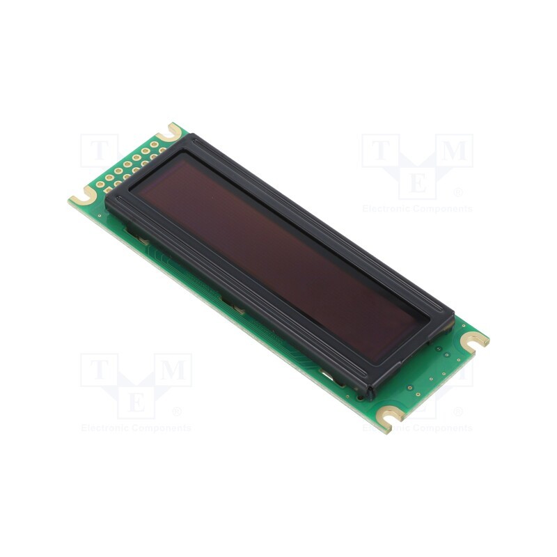 1 pcs x RAYSTAR OPTRONICS - REG010016DBPP5N00100 - Display: OLED, graphical, 2.4', 100x16, blue, 5VDC, Touchpad: none