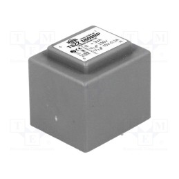 1 pcs x INDEL - TSZZ3/009MP - Transformer: encapsulated, 3VA, 230VAC, 15V, 200mA, PCB, IP00