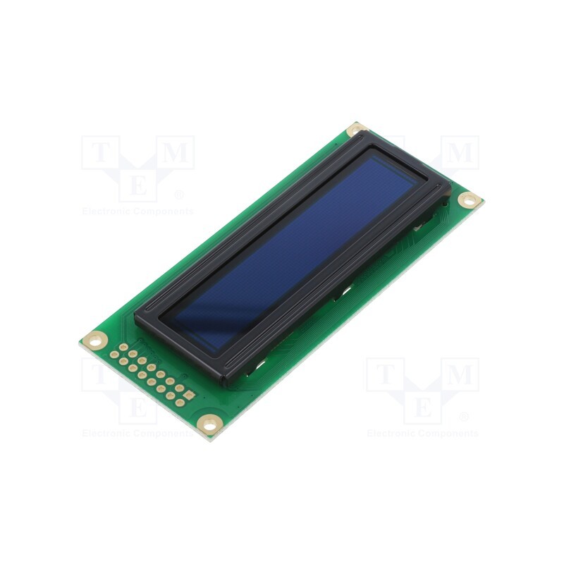 1 pcs x RAYSTAR OPTRONICS - REG010016CGPP5N00100 - Display: OLED, graphical, 2.4', 100x16, green, 5VDC, Touchpad: none