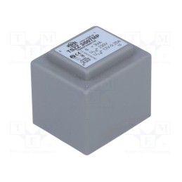 1 pcs x INDEL - TSZZ3/007MP - Transformer: encapsulated, 3VA, 230VAC, 12V, 250mA, PCB, IP00