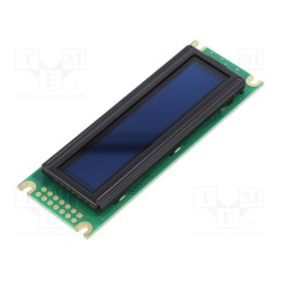 1 pcs x RAYSTAR OPTRONICS - REG010016DYPP5N00100 - Display: OLED, graphical, 2.4', 100x16, Dim: 85x30x10mm, yellow