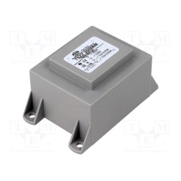 1 pcs x INDEL - TSZZ20/006M - Transformer: encapsulated, 20VA, 230VAC, 12V, 12V, 830mA, 830mA, PCB