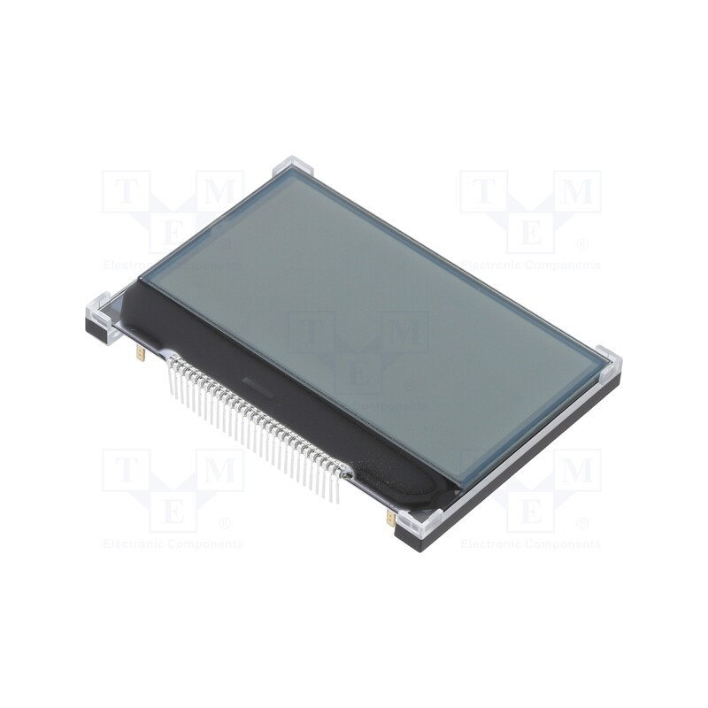 1 pcs x DISPLAYTECH - 64128L FC BW-3 - Display: LCD, graphical, 128x64, FSTN Positive, 68.8x49.2x8.5mm