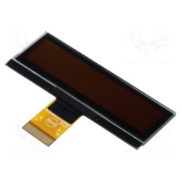 1 pcs x DISPLAY ELEKTRONIK - DEP 128032A-Y - Display: OLED, graphical, 2.2', 128x32, Dim: 62x24x2.35mm, yellow