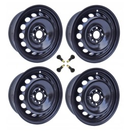 RIMS 14 NEW PEUGEOT BIPPER, ORIGINAL VALVE