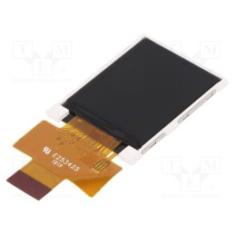1 pcs x DISPLAY ELEKTRONIK - DEM 128160A1 TMH-PW-N - Display: TFT, 1.8', 128x160, Illumin: LED, Dim: 36.3x47.8x2.43mm