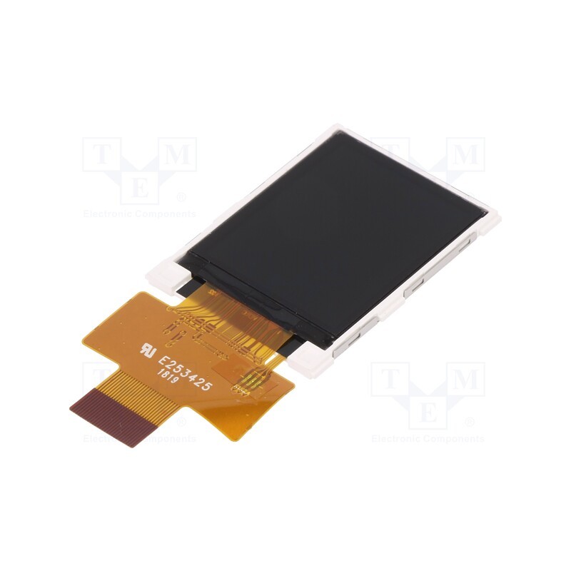 1 pcs x DISPLAY ELEKTRONIK - DEM 128160A1 TMH-PW-N - Display: TFT, 1.8', 128x160, Illumin: LED, Dim: 36.3x47.8x2.43mm
