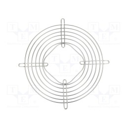 1 pcs x ELCO - 1055614/IMB - Opened guard, steel, 200mm, 1072946,4012010,4012513