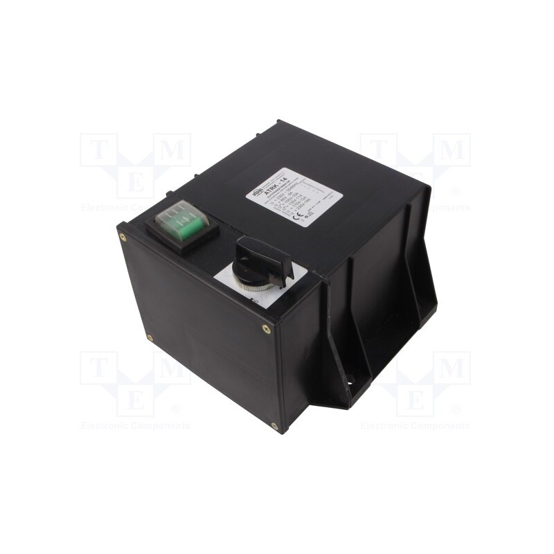 1 pcs x INDEL - ATRK 14 - Regulator, speed, 230VAC, 1-phase fun motors speed control