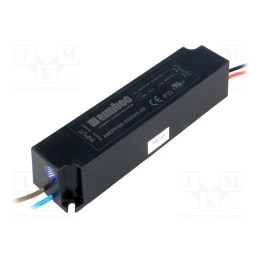 1 pcs x AIMTEC - AMEPR10D-5020AZ-UD - Power supply: switched-mode, LED, 10W, 36÷50VDC, 0.2A, 90÷264VAC