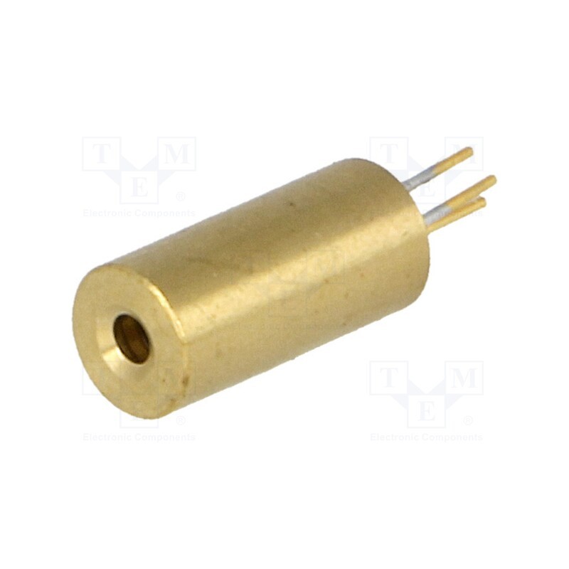 1 pcs x Laser Components - LC-LMD-650-01-03-A - Module: laser, 3mW, red, dot, 645÷660nm, 2.5÷3.3VDC, 15÷25mA
