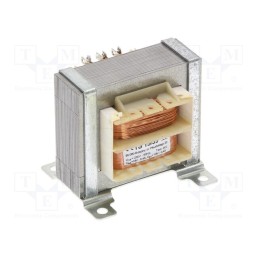 1 pcs x INDEL - TS 15/39 - Transformer: mains, 15VA, 230VAC, 16V, 16V, 400mA, 400mA, screw type