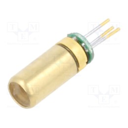 1 pcs x Laser Components - LC-LMD-650-07-01-A - Module: laser, 1mW, red, dot, 645÷660nm, 2.5÷3.3VDC, 15÷30mA