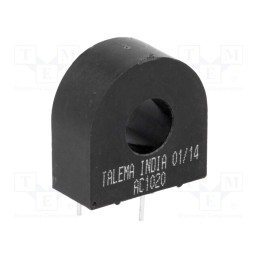 1 pcs x TALEMA - AC1020 - Current transformer, AC, Iin: 20A, 100Ω, 40mVA, C: 15.24mm, D: 7.62mm