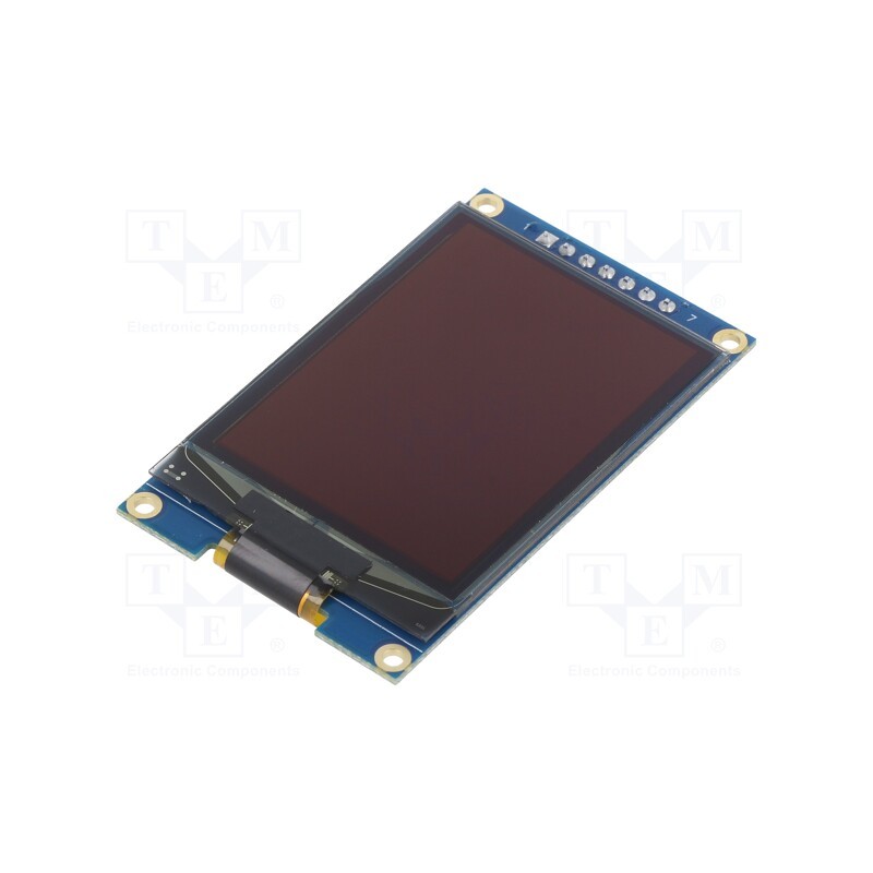 1 pcs x RAYSTAR OPTRONICS - REA160128AYPP3N00000 - Display: OLED, graphical, 1.92', 160x128, Dim: 34.9x57.8x5.36mm